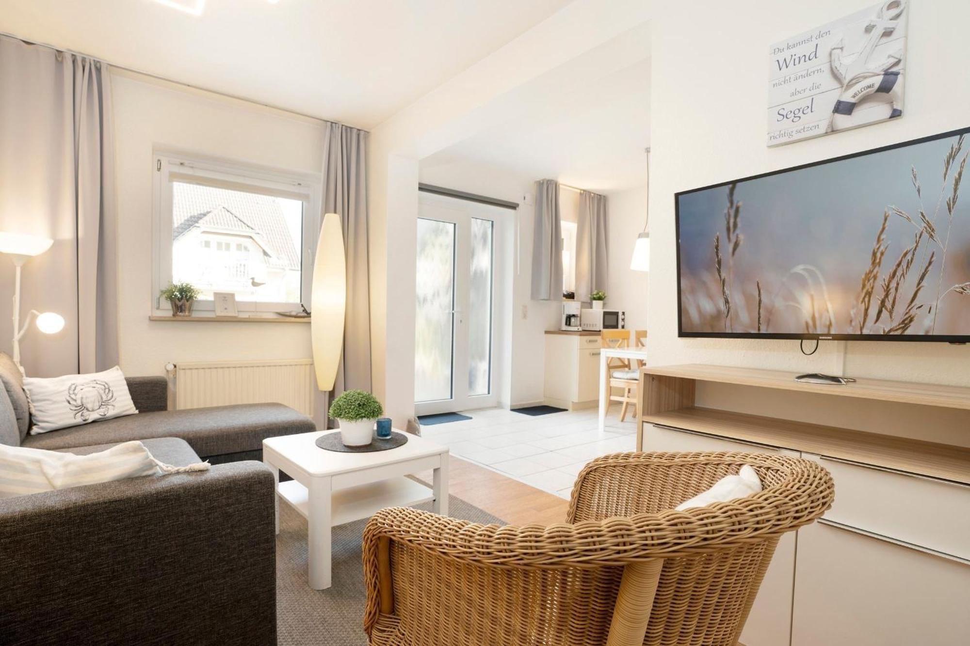 Badeweg 4 Kleiner Anker Apartman Scharbeutz Kültér fotó