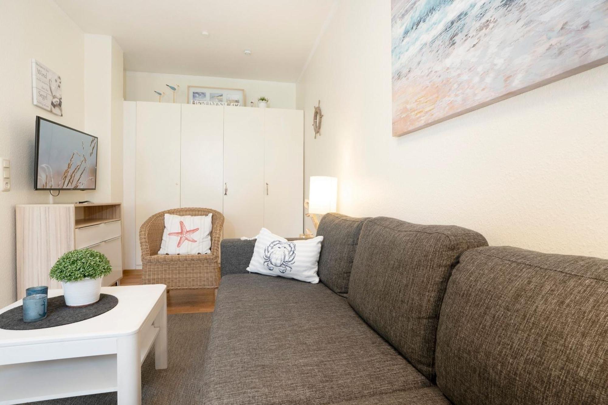 Badeweg 4 Kleiner Anker Apartman Scharbeutz Kültér fotó